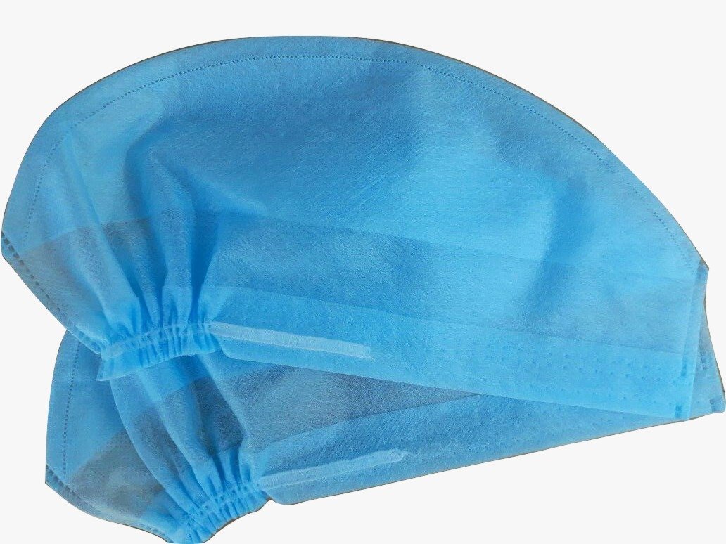 Surgeon Mask, Cap & Shoe Cover